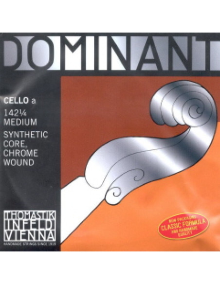 Cuerda 1 Cello Thomastik Dominant 142 1/4