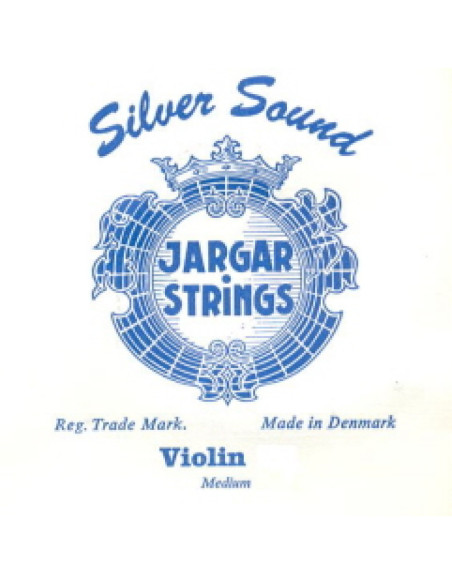 Cuerda 4 Violín Jargar Azul Plata