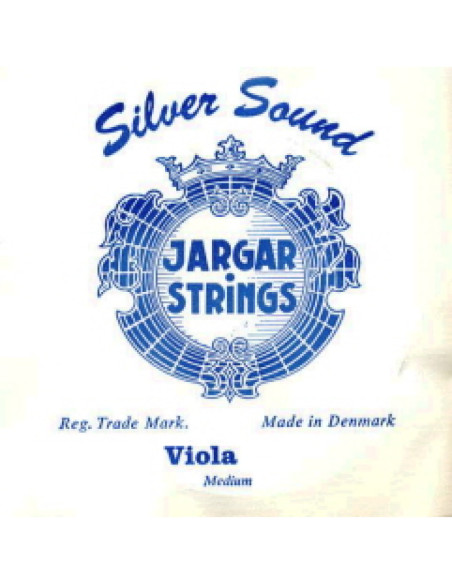 Cuerda 4 Viola Jargar Azul Plata