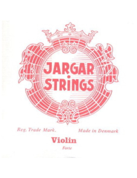 Cuerda 3 Violín Jargar Roja
