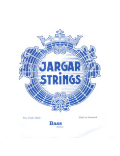 Cuerda 1 Contrabajo Jargar Azul