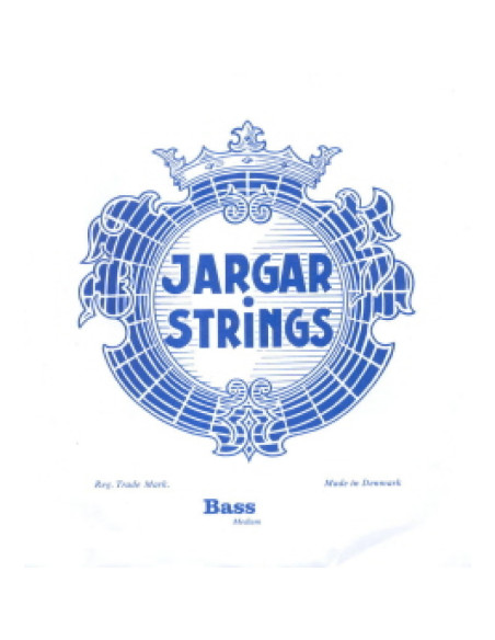 Cuerda 3 Contrabajo Jargar Azul