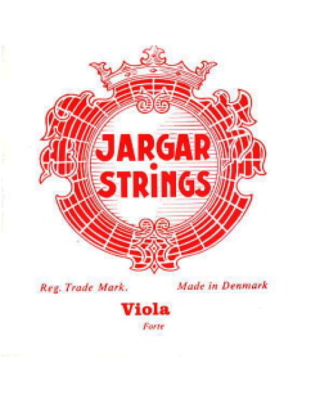 Cuerda 4 Viola Jargar Roja