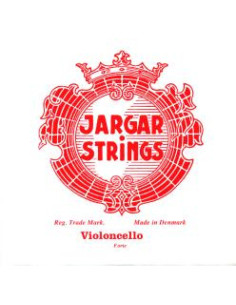 Cuerda 3 Cello Jargar Roja