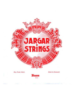 Cuerda 2 Contrabajo Jargar Roja