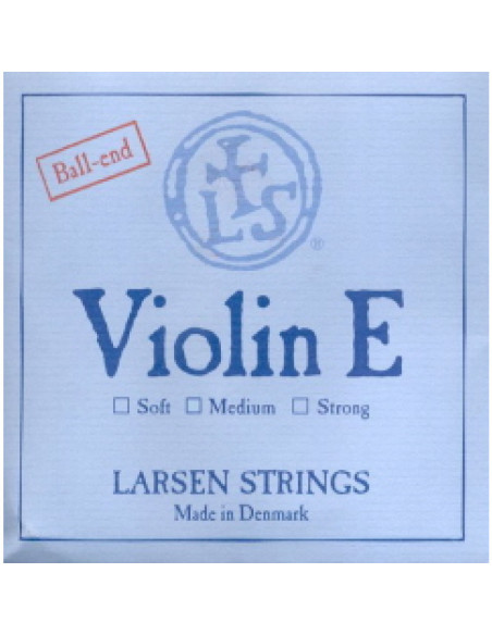 Cuerda 1 Violín Larsen Suave Bola