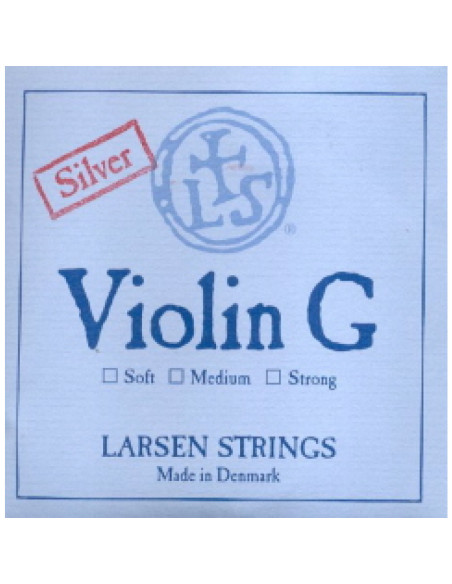 Cuerda 4 Violín Larsen Fuerte