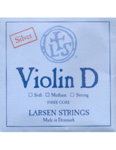 Cuerda 3 Violín Larsen Fuerte Plata