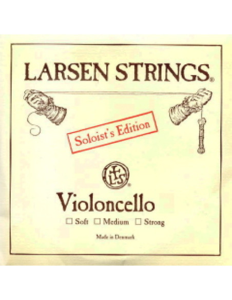 Cuerda 2 Cello Larsen Soloist Fuerte