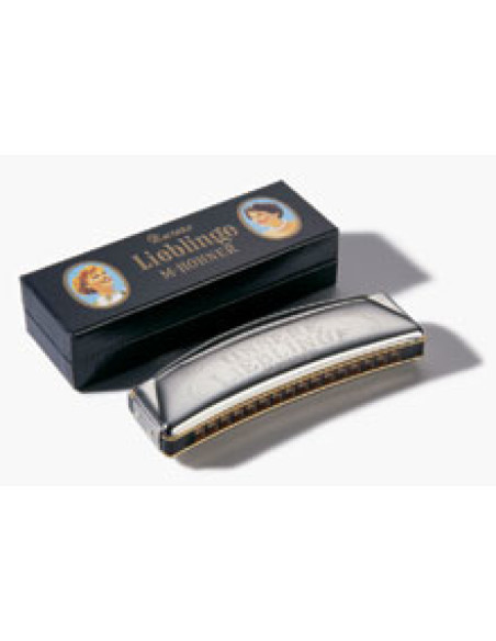 Armónica Hohner Lieblinge 32V Curvada 6195/32 (G)