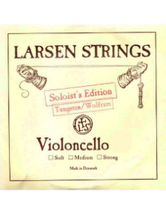 Cuerda 3 Cello Larsen Soloist Suave
