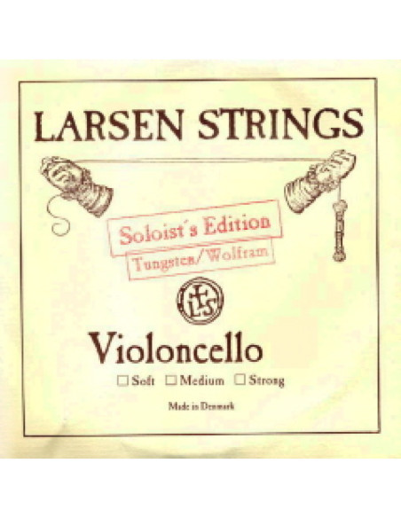 Cuerda 3 Cello Larsen Soloist Suave