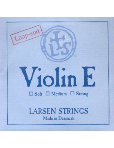 Cuerda 1 Violín Larsen Suave Lazo