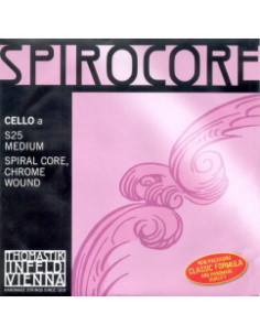 Cuerda 1 Cello Thomastik Spirocore S-25ST Fuerte