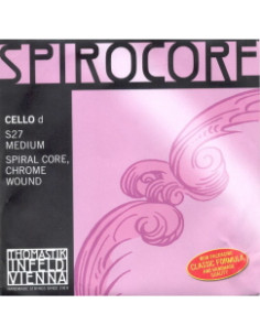 Cuerda 2 Cello Thomastik Spirocore S-27ST Fuerte