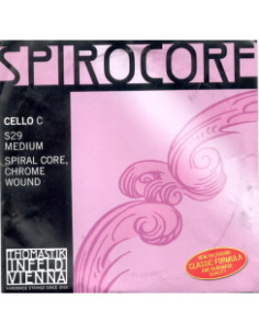 Cuerda 4 Cello Thomastik Spirocore S-29ST Fuerte