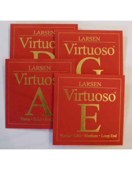 Cuerda 4 Violín Larsen Virtuoso Fuerte