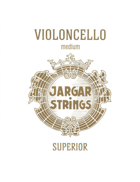 Cuerda 1 Cello Jargar Azul Superior