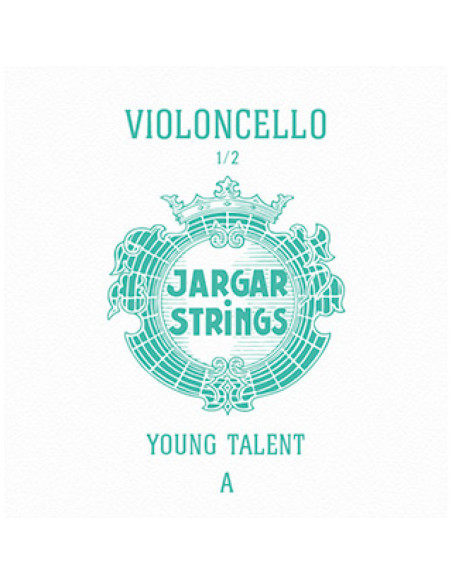 Cuerda 3 Cello Jargar Young Talent 1/2