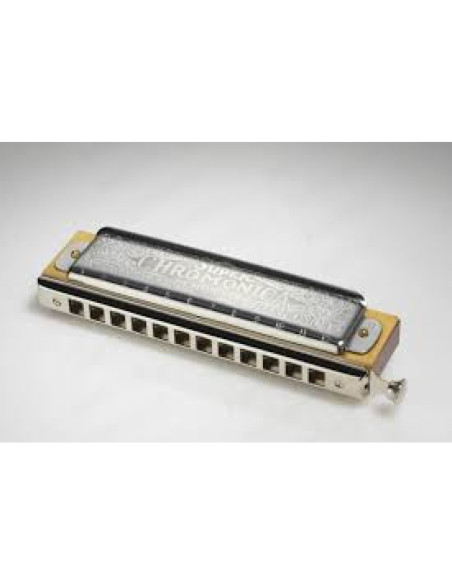 Armónica Hohner Cromática II 270/48 (C-Tenor)