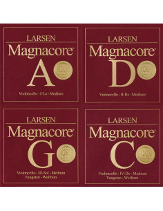 Cuerda 4 Cello Larsen Magnacore Arioso Medium
