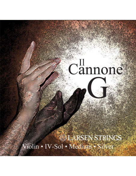 Cuerda 4 Violín Larsen il Cannone Media