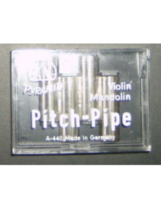 Diapasón Pyramid Violín 4 Notas 1740