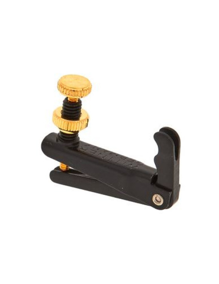 Tensor Violín Wittner Negro/Dorado 4/4-3/4 902064