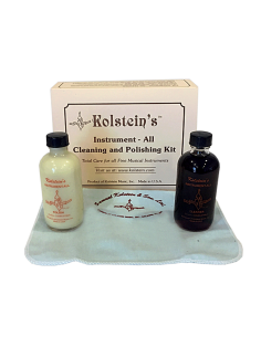 Kit Limpieza Instrumento Arco Kolstein KP-021