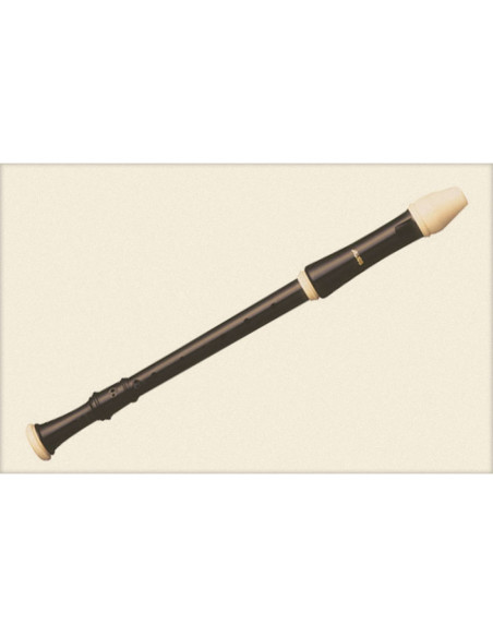 Flauta Tenor Digitación Barroca Aulos 211-A 3 Piezas