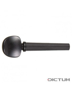 Clavija Violín 1/2 Dick 280613 Ébano Con Agujero