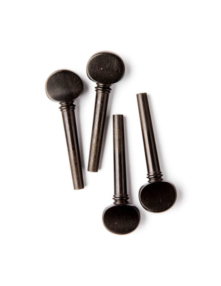 Juego 4 Clavijas Violín 1/2 Dunlop Herco HE-922