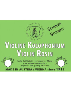 Resina Violín Petz 5362 Student Claro