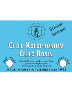 Resina Cello Petz 5360 Student Claro