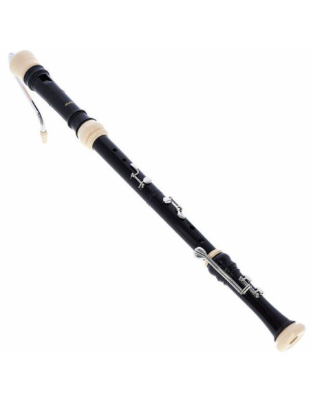 Flauta Dulce Baja Digitación Barroca Aulos 533-B