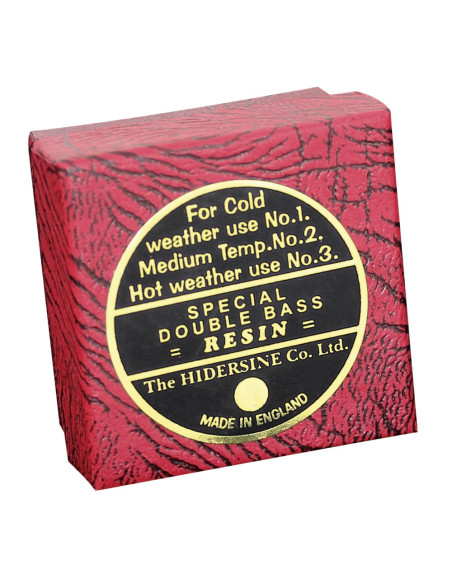 Resina Contrabajo Hidersine DB-2