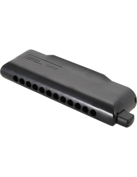 Armónica Hohner CX-12 Black 48V 7545/48 (Eb)