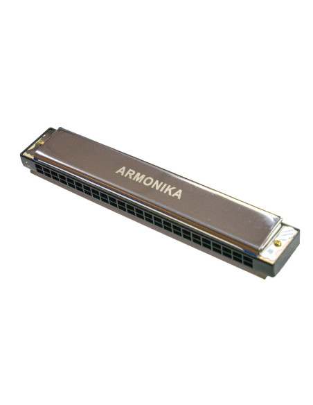 Armonika 48 Voces Cromada 2448-PT