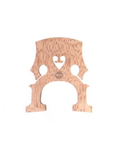 Puente Cello 3/4 Aubert Luxe #18 Sin Preparar