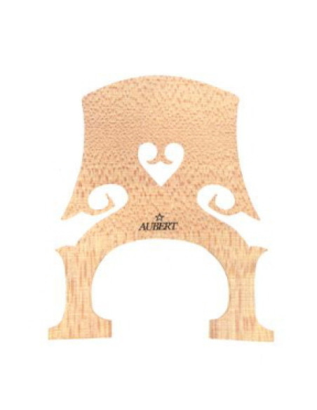 Puente Contrabajo 1/2 Aubert Etude #20 Sin Preparar