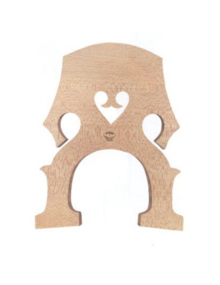 Puente Contrabajo 3/4 Aubert Mirecourt #21 Sin Preparar