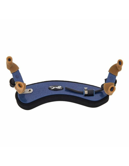 Almohadilla Violin Wolf Standard Secondo 1/2-1/4 SR-44C Azul