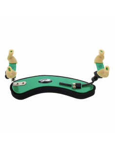 Almohadilla Violin Wolf Standard Secondo 1/2-1/4 SR-44C Verde