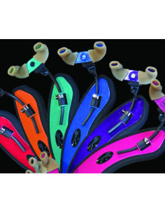 Almohadilla Violin Wolf Standard Secondo 1/2-1/4 SR-44C Rosa