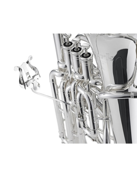 Soporte Lira Flauta Travesera Denis Wick 4951-S Plateado