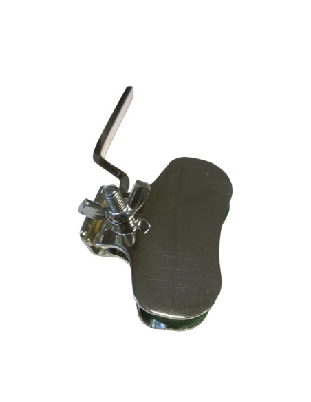 Soporte Lira Trombón Denis Wick 4947-S Plateado Campana