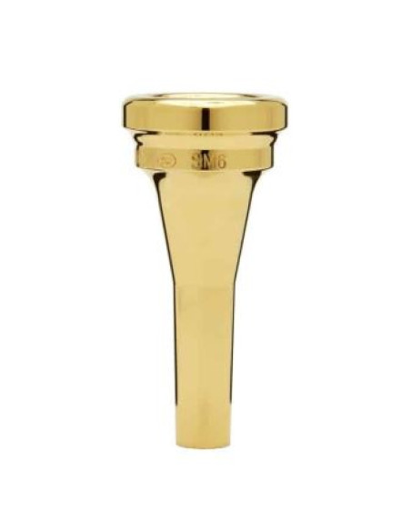 Boquilla Bombardino Denis Wick 4880E-SM6 Dorada