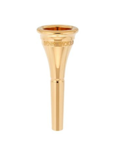 Boquilla Trompa Denis Wick 4885-5 Dorada