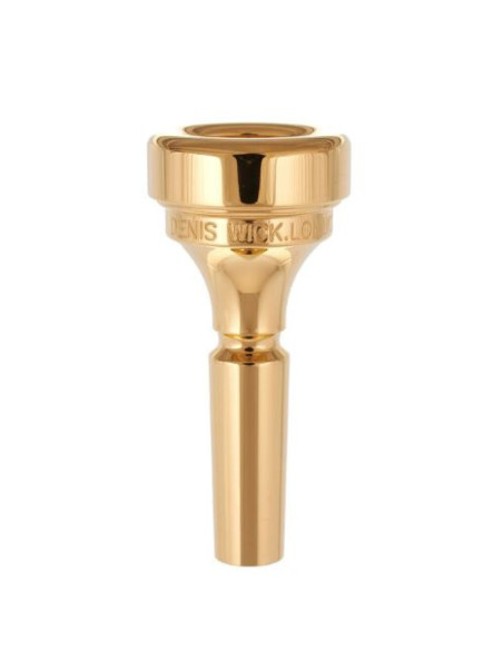 Boquilla Fliscorno Denis Wick 4884-2FL Dorada