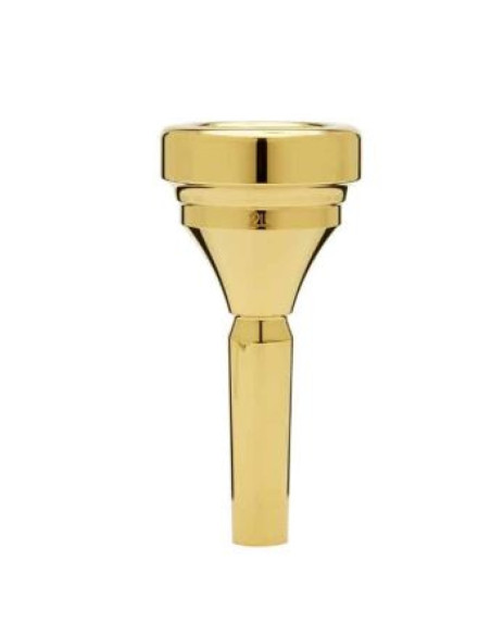 Boquilla Tuba Denis Wick 4286-2L Dorada